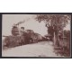 COLON B.A. FERROCARRIL ANTIGUA TARJETA POSTAL TREN RARA